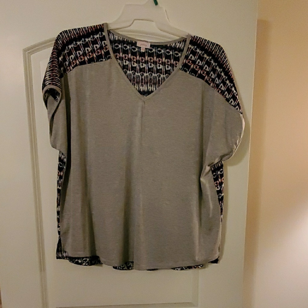 2X blouse